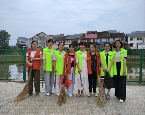 联星街道开展六五环境日主题宣传活动