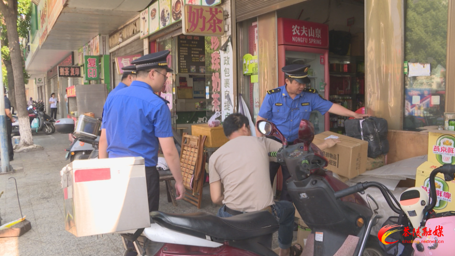 【新时代新城管】县城管局开展高考考点周边环境专项整治行动