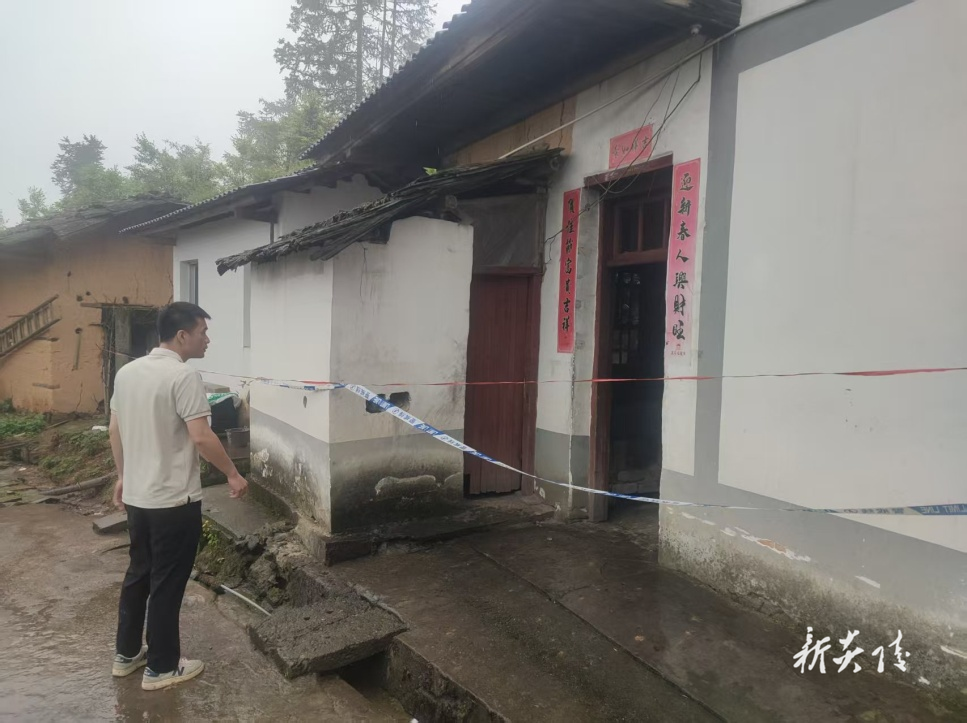 船形乡科学应对滑坡险情 全力守护群众安全
