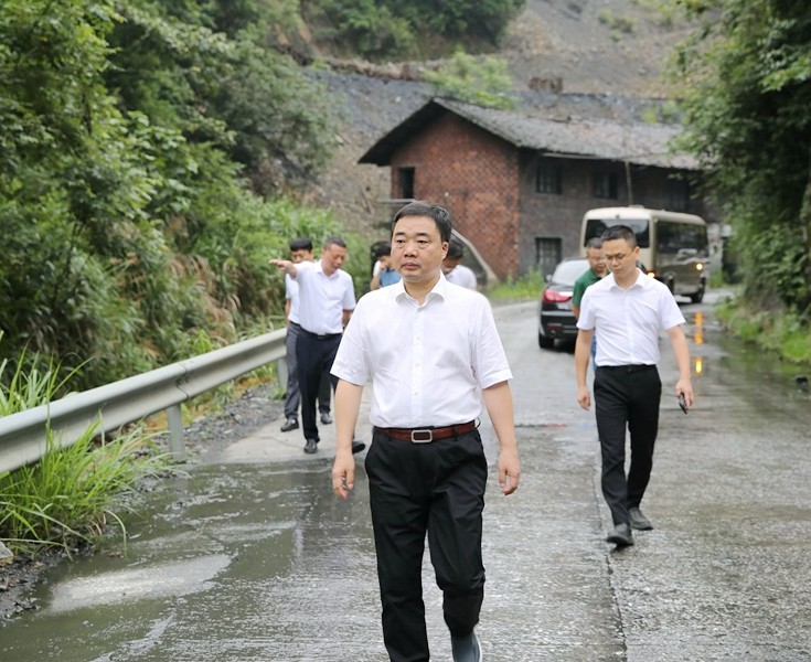 李鹏程督导环保整改工作 强调：扛牢责任 持续擦亮攸县高质量发展生态底色