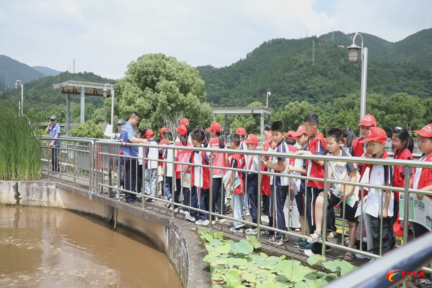 世界环境日：污水化清流 小手护地球