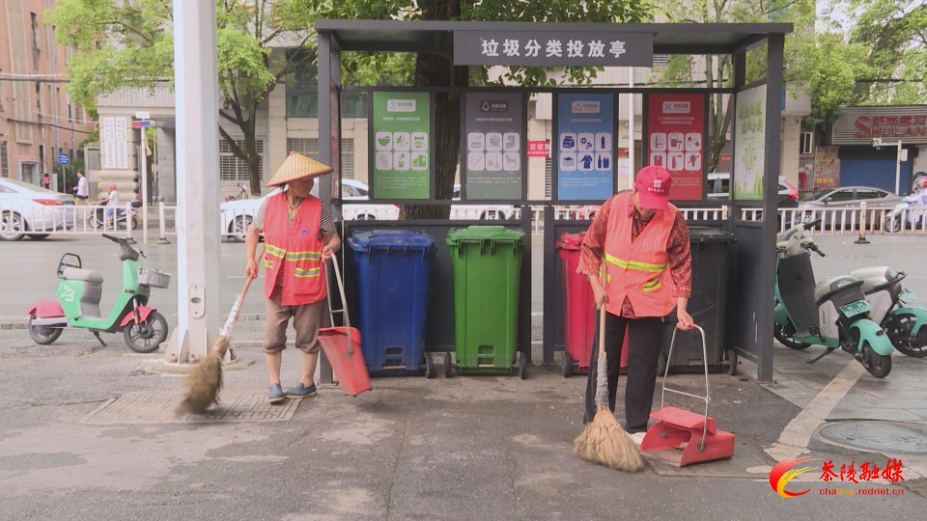 【新时代新城管】护航中考 茶陵环卫全面开启环境保障行动