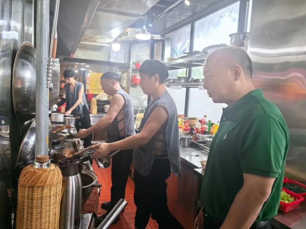 市商务局开展端午期间安全生产检查