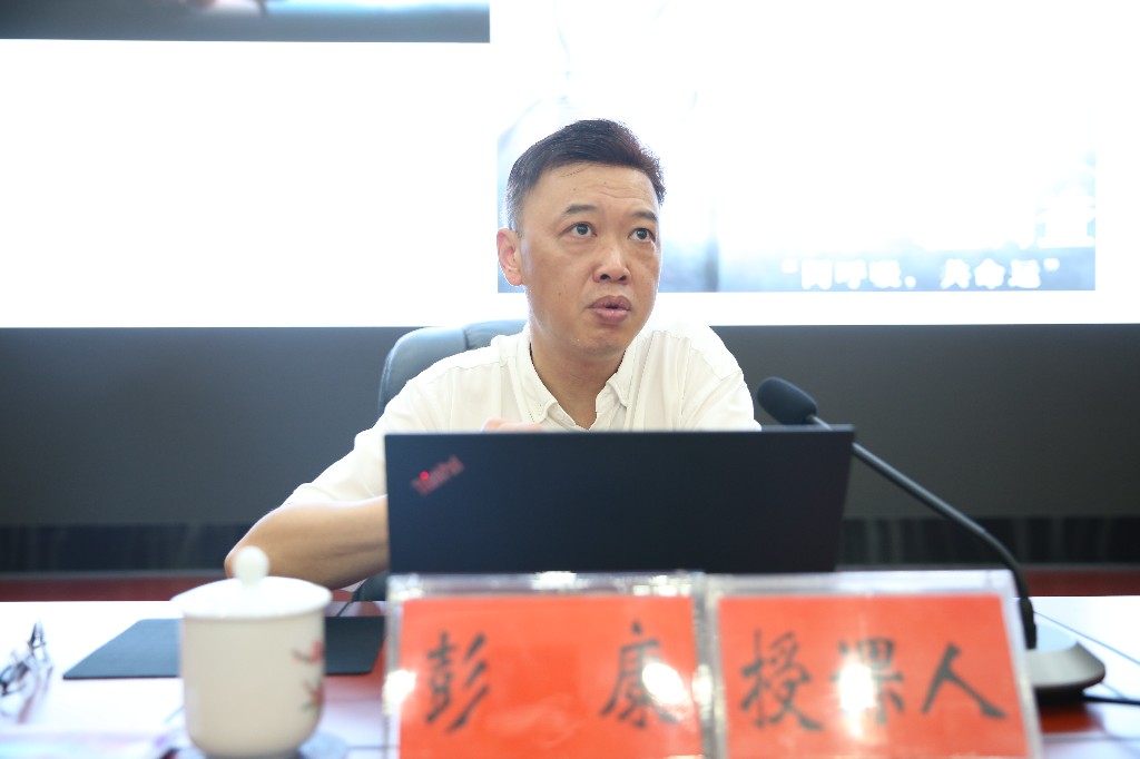 “党声‘攸’扬”中共攸县十三届县委理论学习中心组举行第五十次集中（扩大）学习