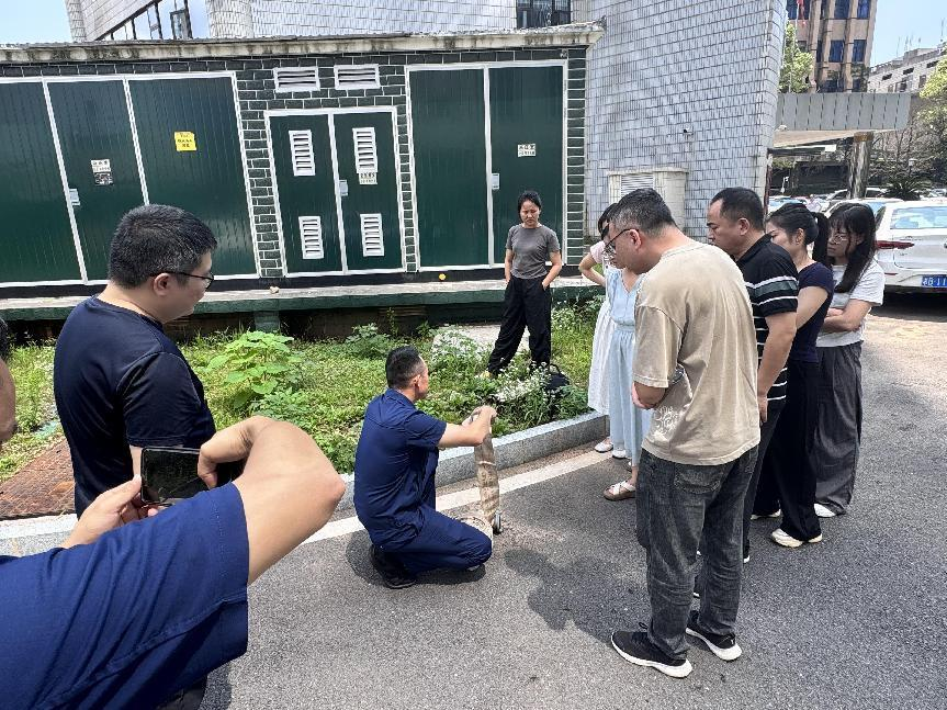 筑牢安全防线！株洲市商务局开展商务系统“消防安全‘明白人’”培训