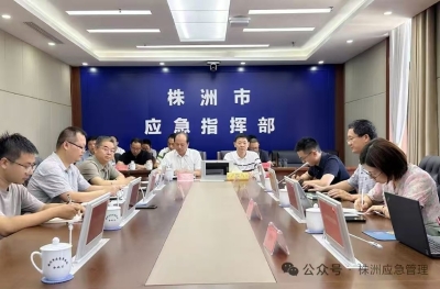 株洲市召开工贸行业有限空间专家指导讲评反馈视频会