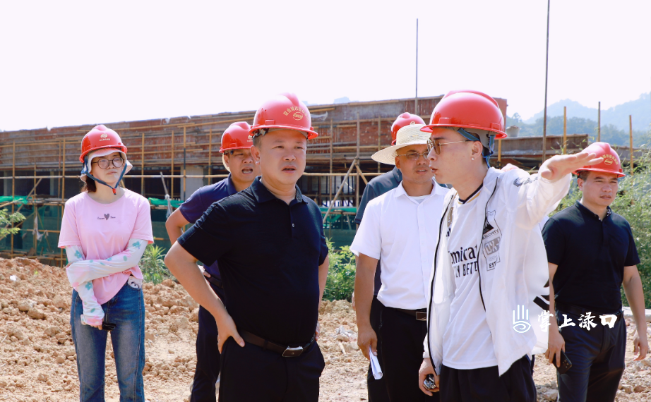 李晓彤到渌口镇调研土地整理和项目建设工作