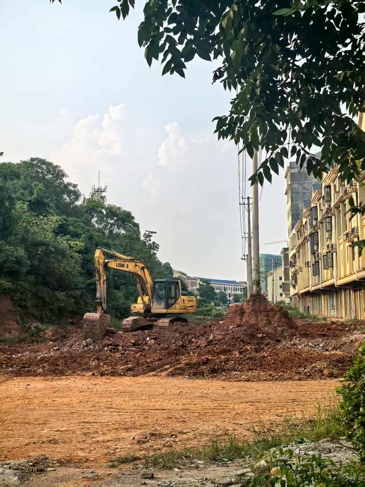联星街道富康社区绿荫慢行道项目正式开工