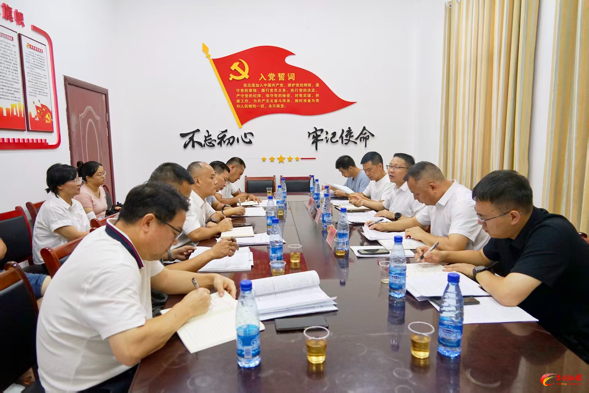 朱毅强到马江镇调研乡村振兴工作
