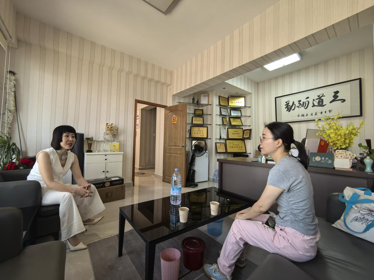芦淞区文旅体局带队走访旅行社传达整治"强制消费、导游乱象"精神