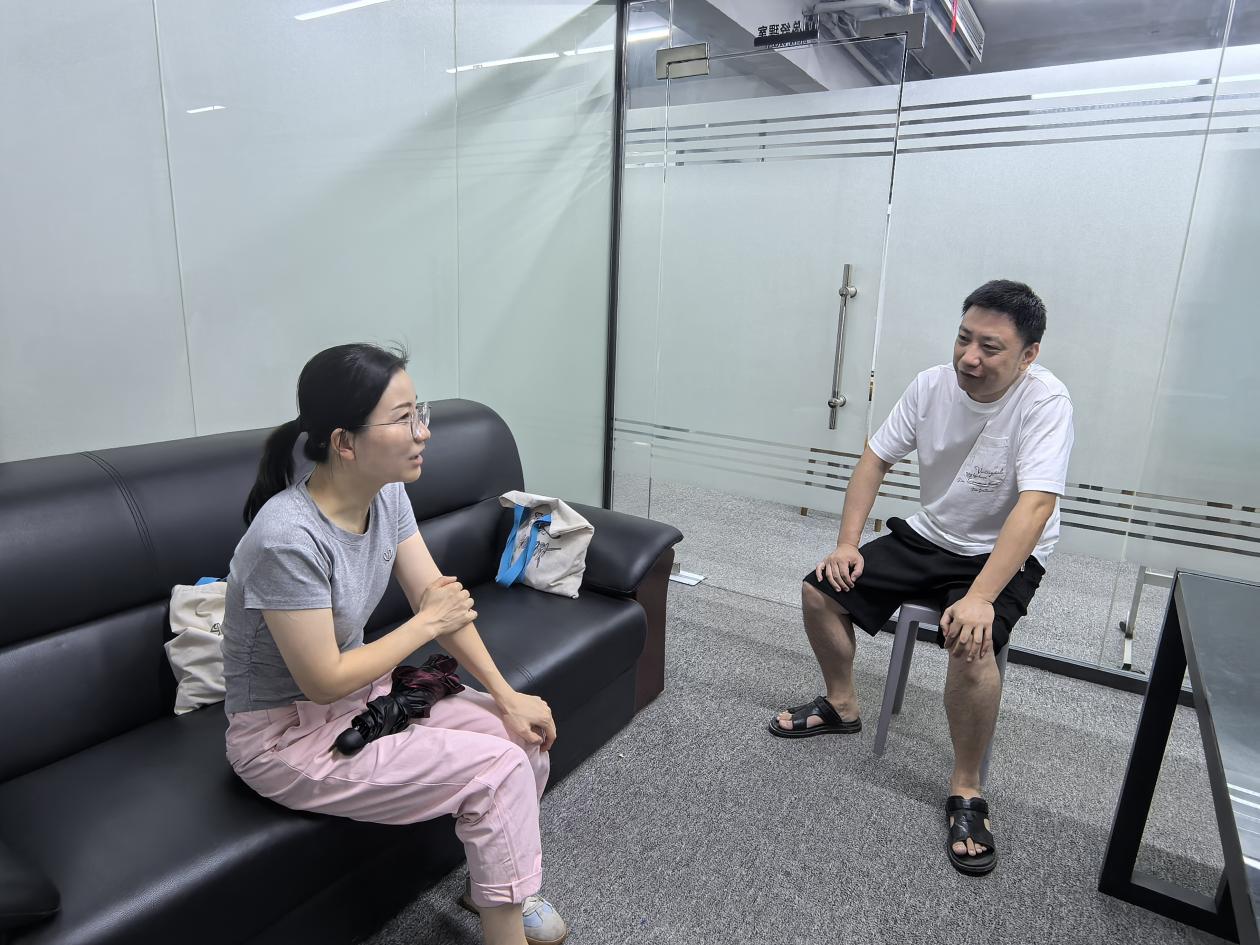 芦淞区文旅体局带队走访旅行社传达整治"强制消费、导游乱象"精神
