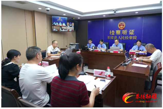 茶陵：检察听证凝聚合力，开启湖里湿地保护新征程