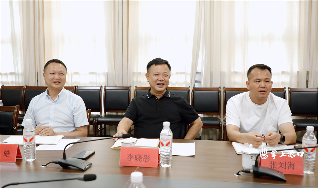 李晓彤到湖南华升纺织科技有限公司调研