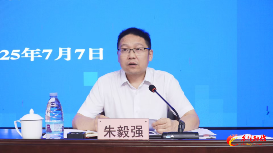 茶陵县召开巩固拓展脱贫攻坚成果同乡村振兴有效衔接工作推进会