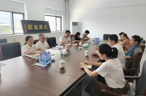 省统计局能源处联合省电力公司来株洲开展工业经济与用电形势调研