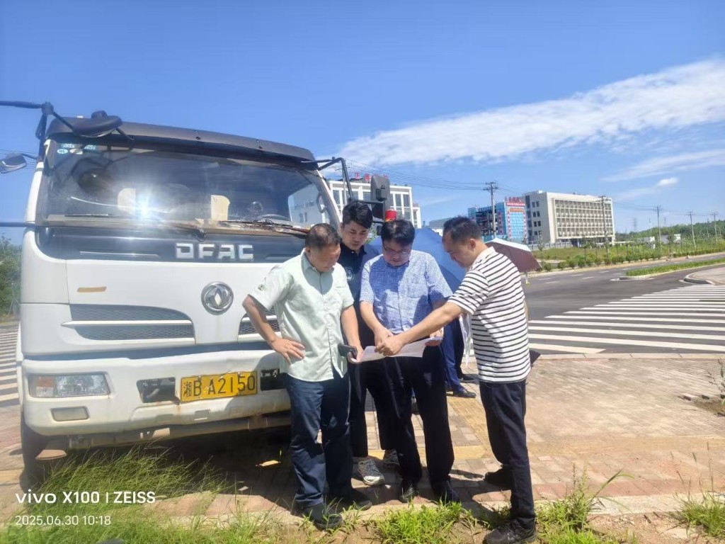 天元区与麦格米特携手踏勘选址 共推重点项目落地