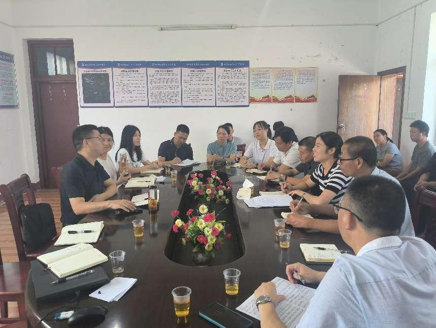 彭小中带队赴炎陵调研 “三社合一”综合改革试点工作