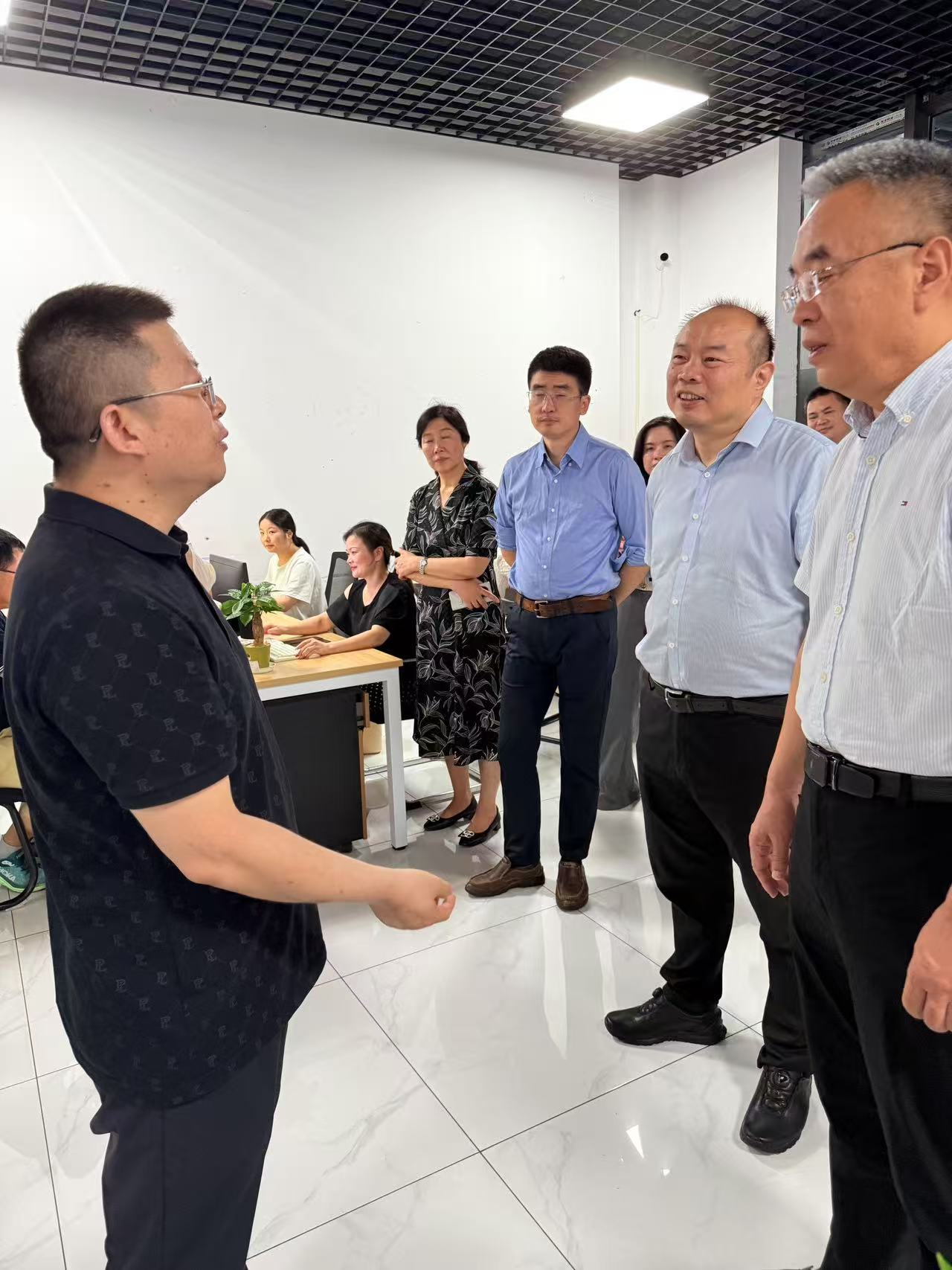 财政部、国家税务总局深入株洲市天元区 调研代理记账工作