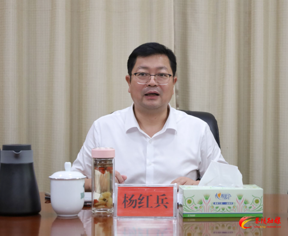 杨红兵主持召开“十五五”乡村全面振兴调研座谈会