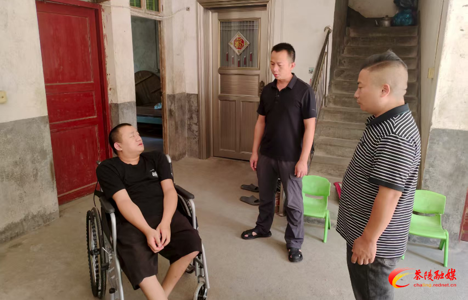 舲舫乡：云端助残暖人心 辅具申领“零距离”