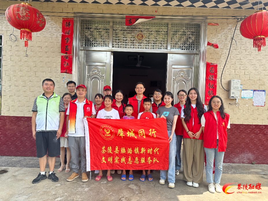 腰潞镇：走访守护留守儿童 筑牢防溺水安全网