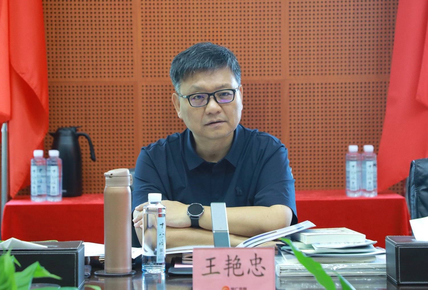 交流畅谈促合作电广传媒与茶陵县开展座谈交流