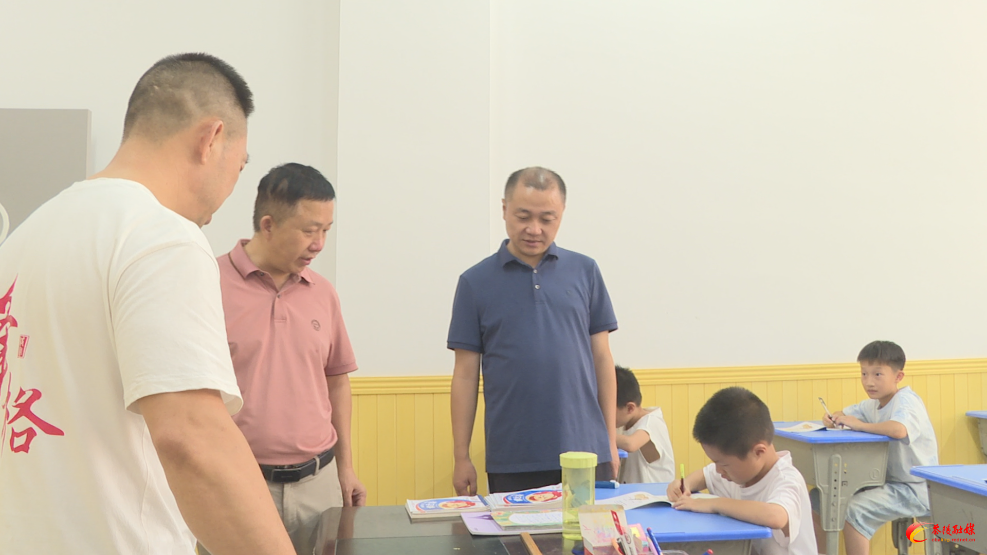 茶陵县开展校外培训机构联合检查 全面落实“双减”政策