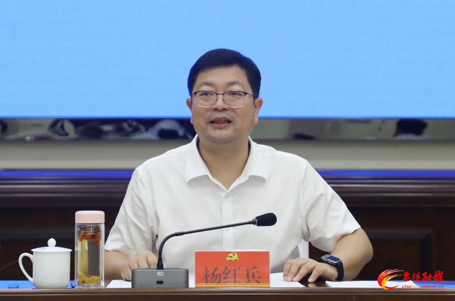 杨红兵主持召开“十五五”新质生产力发展（含科技创新暨新兴产业）调研座谈会