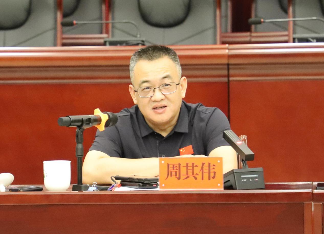 市生态环境局召开2025年度半年工作总结会