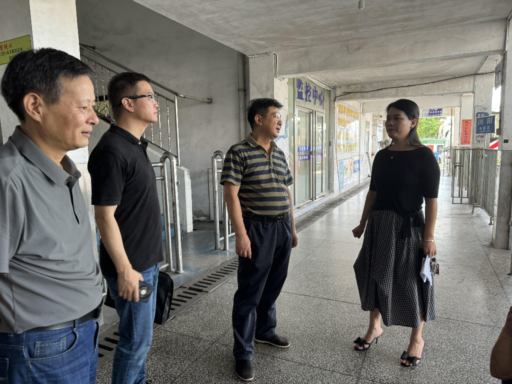 付访华督查交通运输领域安全生产工作