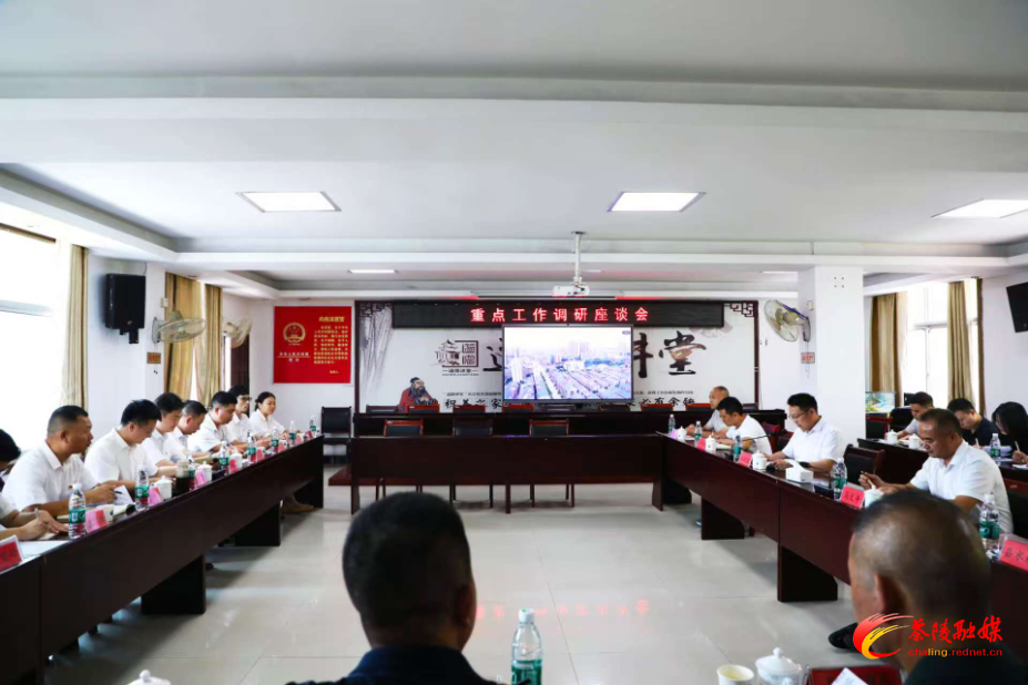 朱毅强赴桃坑乡、洮水水库管理局调研重点工作强调：发挥特色优势精准发力推动区域发展