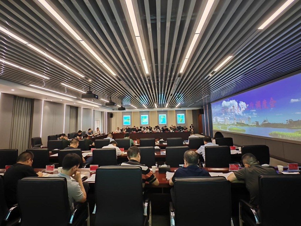 株洲市自然资源和规划局召开2025年半年重点工作调度会