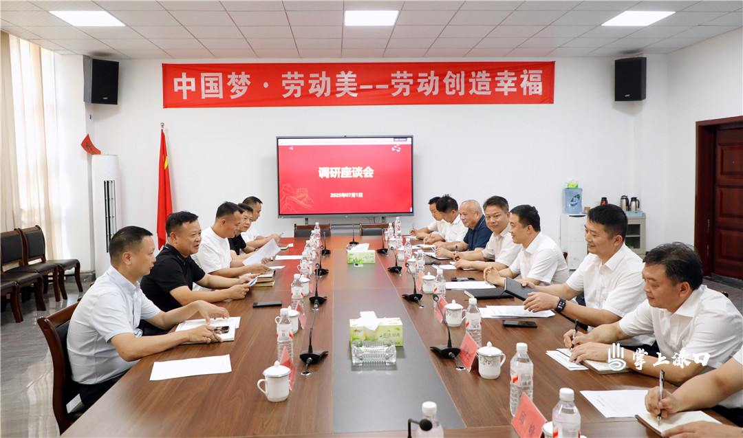 李晓彤到湖南华升纺织科技有限公司调研