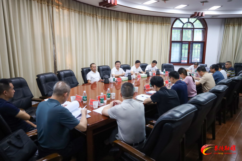 杨红兵主持召开“十五五”乡村全面振兴调研座谈会
