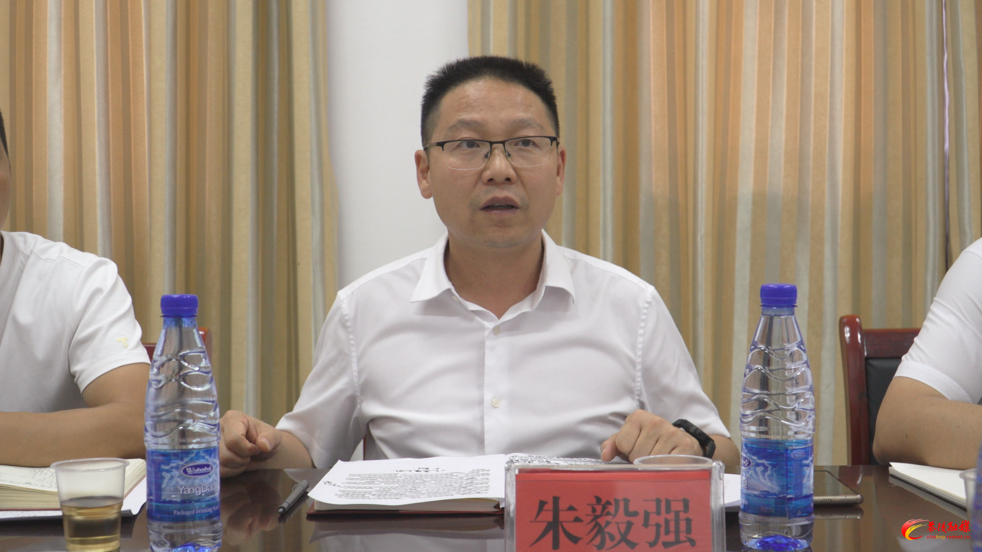 朱毅强到马江镇调研乡村振兴工作