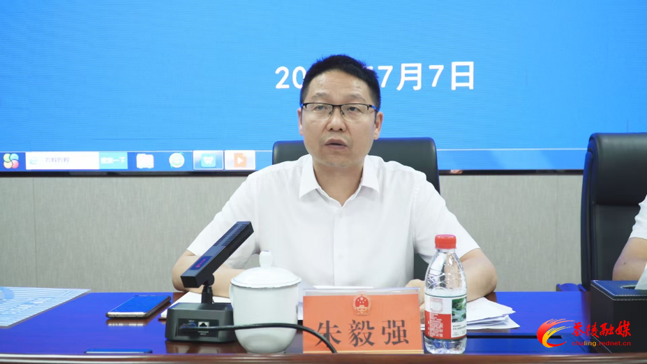 2025年茶陵县污染防治攻坚战“夏季攻势”动员部署会议召开