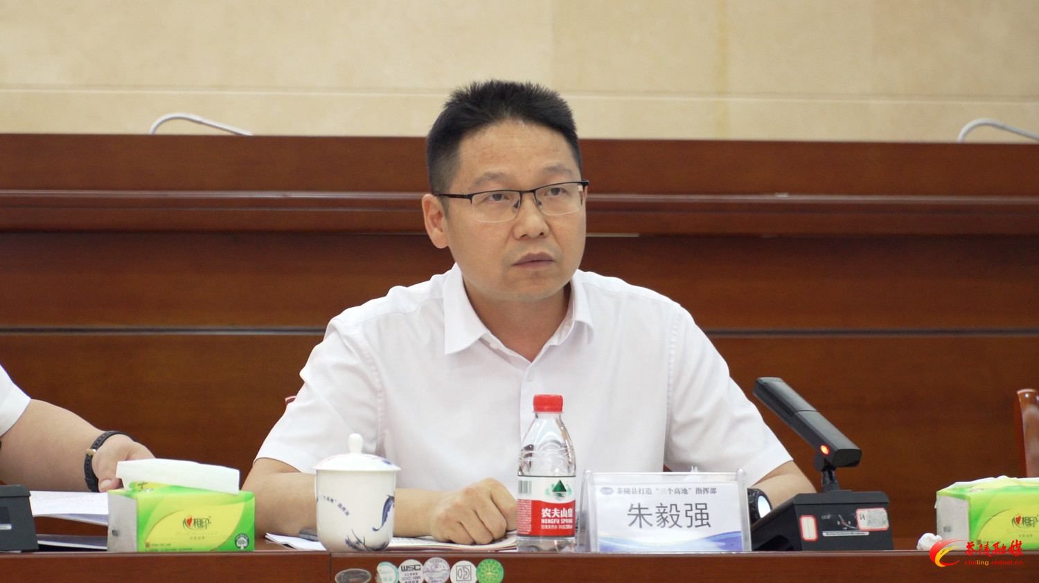 茶陵县打造“三个高地”指挥部成员工作会议召开