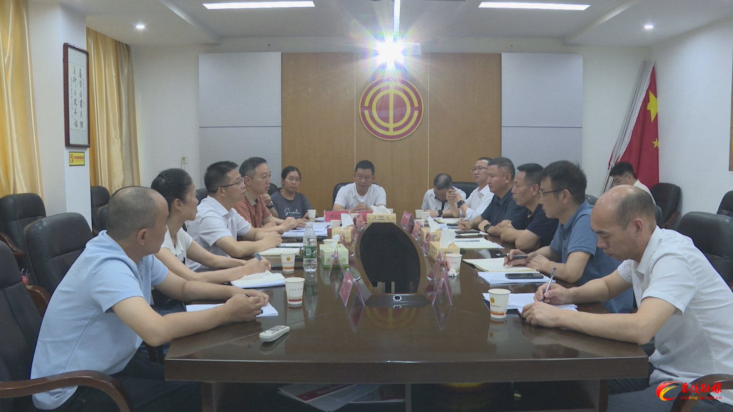 株洲市人大茶陵代表团第一小组视察调研工人文化宫建设情况