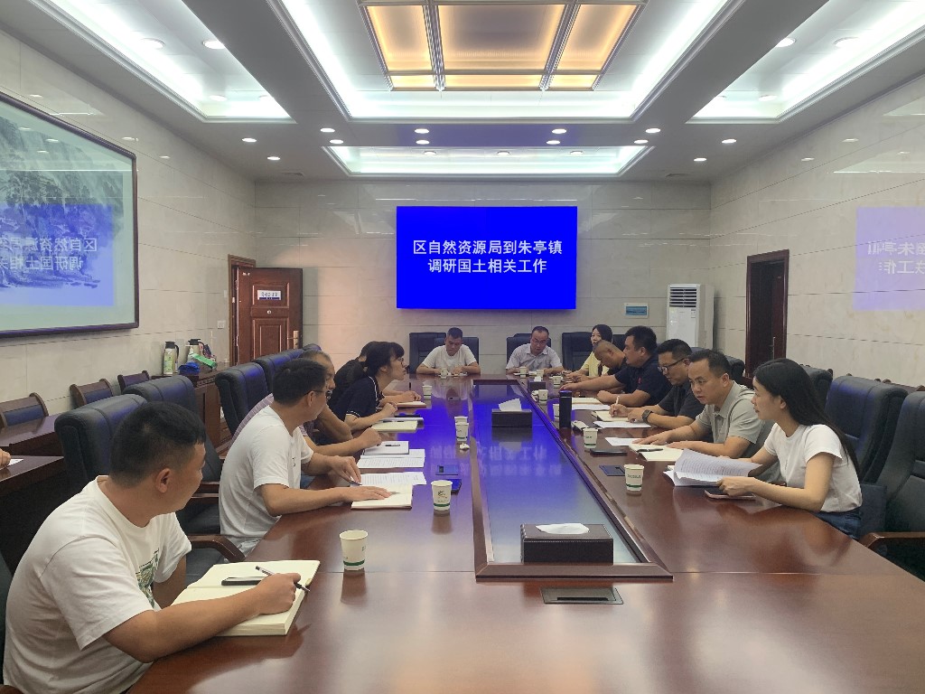 渌口区自然资源局一许颖带队深入乡镇基层所进行调研