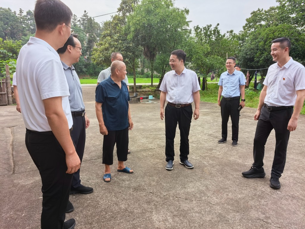 李鹏程调研农村供水保障工作 强调：聚力共筑安全水网