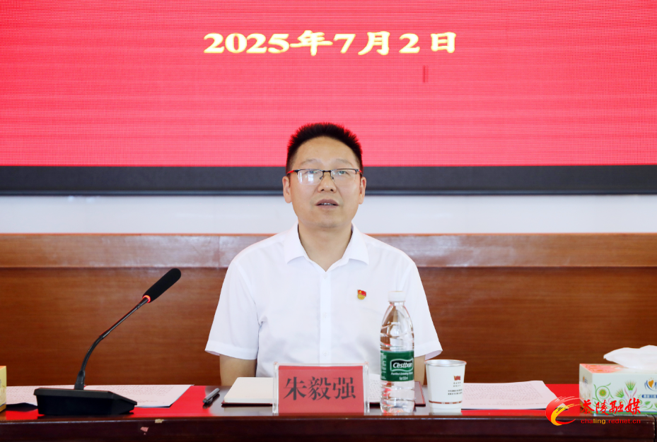 朱毅强赴马江镇调研重点工作
