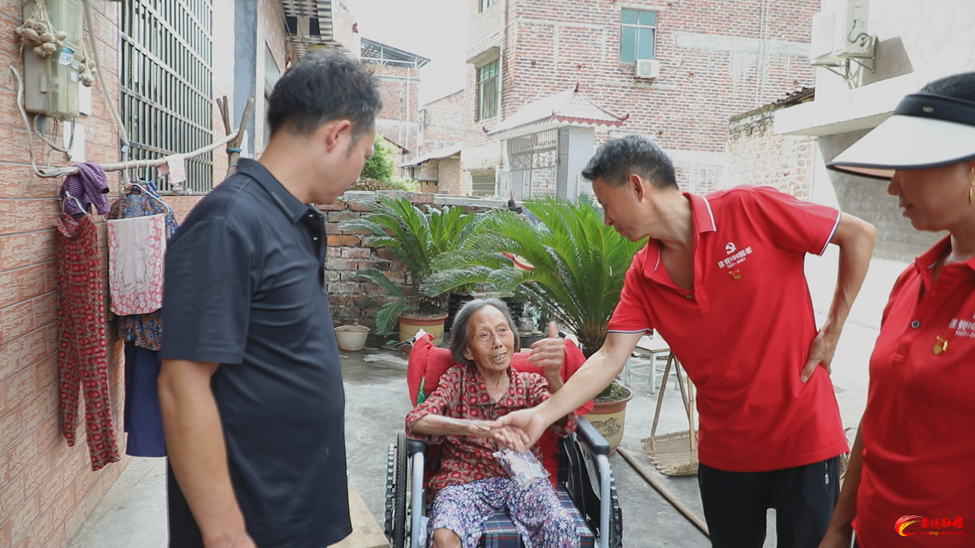 湖口镇：党员圆梦微心愿 架起党群连心桥