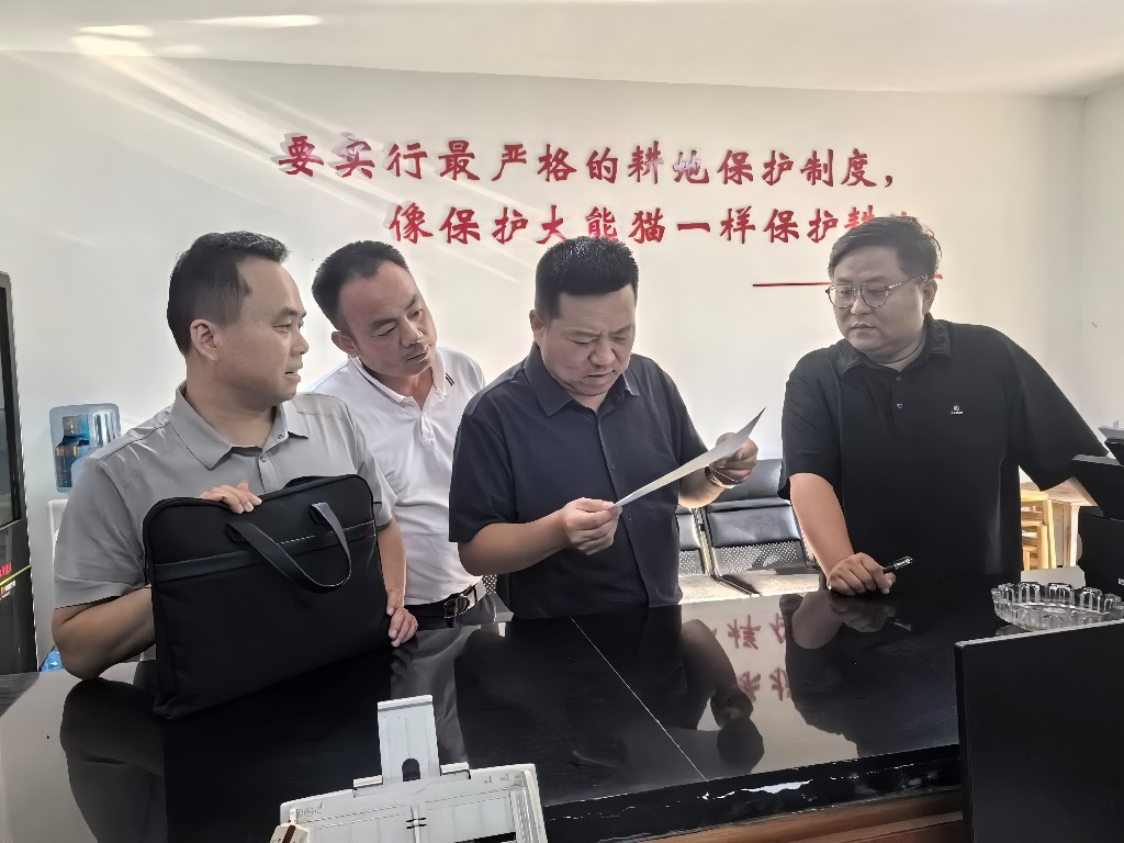 渌口区自然资源局一许颖带队深入乡镇基层所进行调研