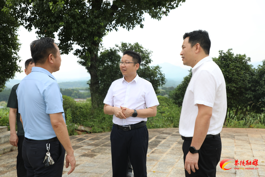 朱毅强赴火田镇调研重点工作