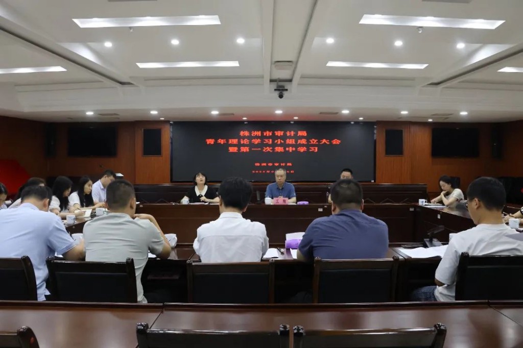 株洲市审计局青年理论学习小组成立并开展首次集中学习