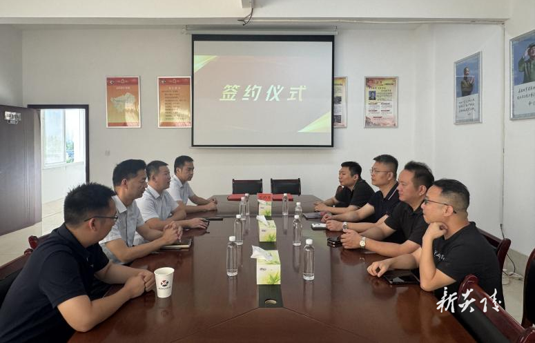 沔渡镇稀有金属材料综合利用项目成功签约