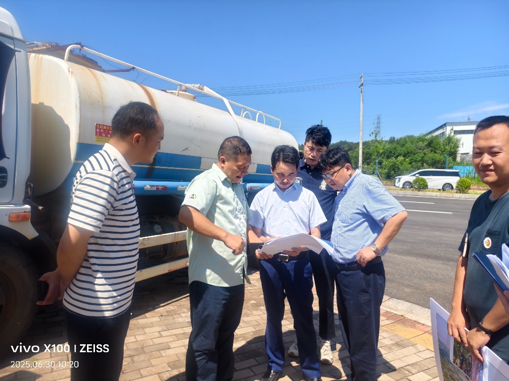天元区与麦格米特携手踏勘选址 共推重点项目落地