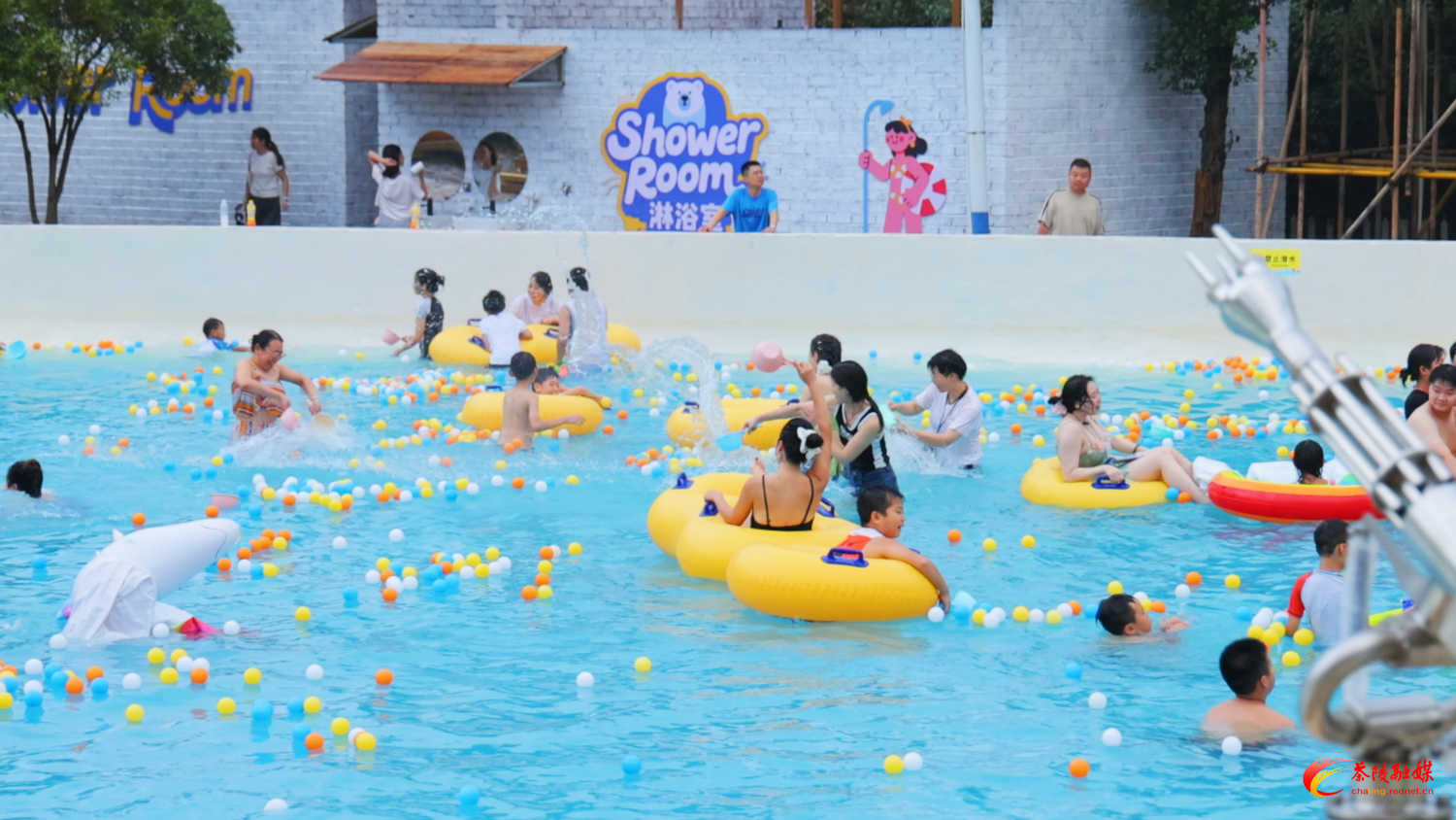 茶陵：夏日狂欢！花湖谷新地图开启避暑新玩法