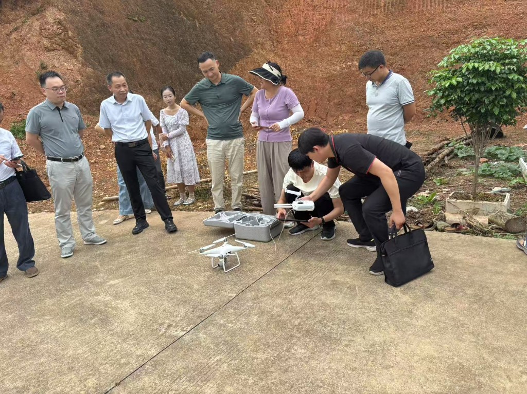 渌口区召开第四次全国农业普查遥感测量试点业务培训会