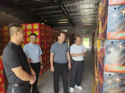 株洲市开展烟花爆竹安全生产大排查大整治专项行动调研督导